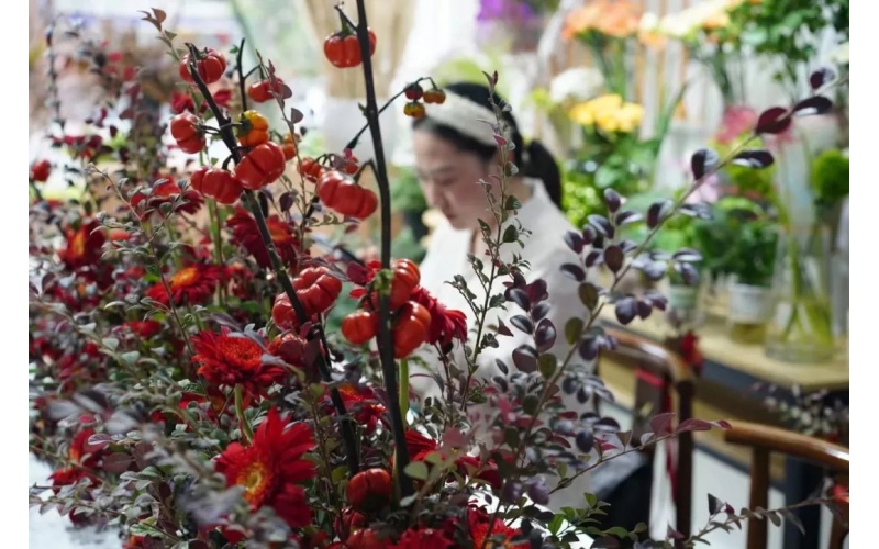 花店與線上的關(guān)系是互補(bǔ)，而不是對(duì)抗 ——頌花匠